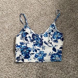 Cropped tank top